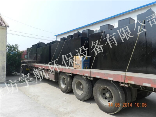 使用一體化污水處理設備應注意哪些問題?